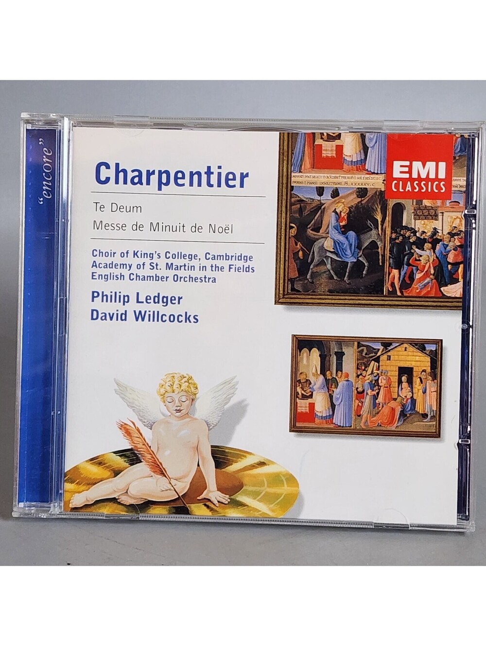 Charpentier: Te Deum, Messe de Minuit de Noël - King's College Cambridge CD EMI